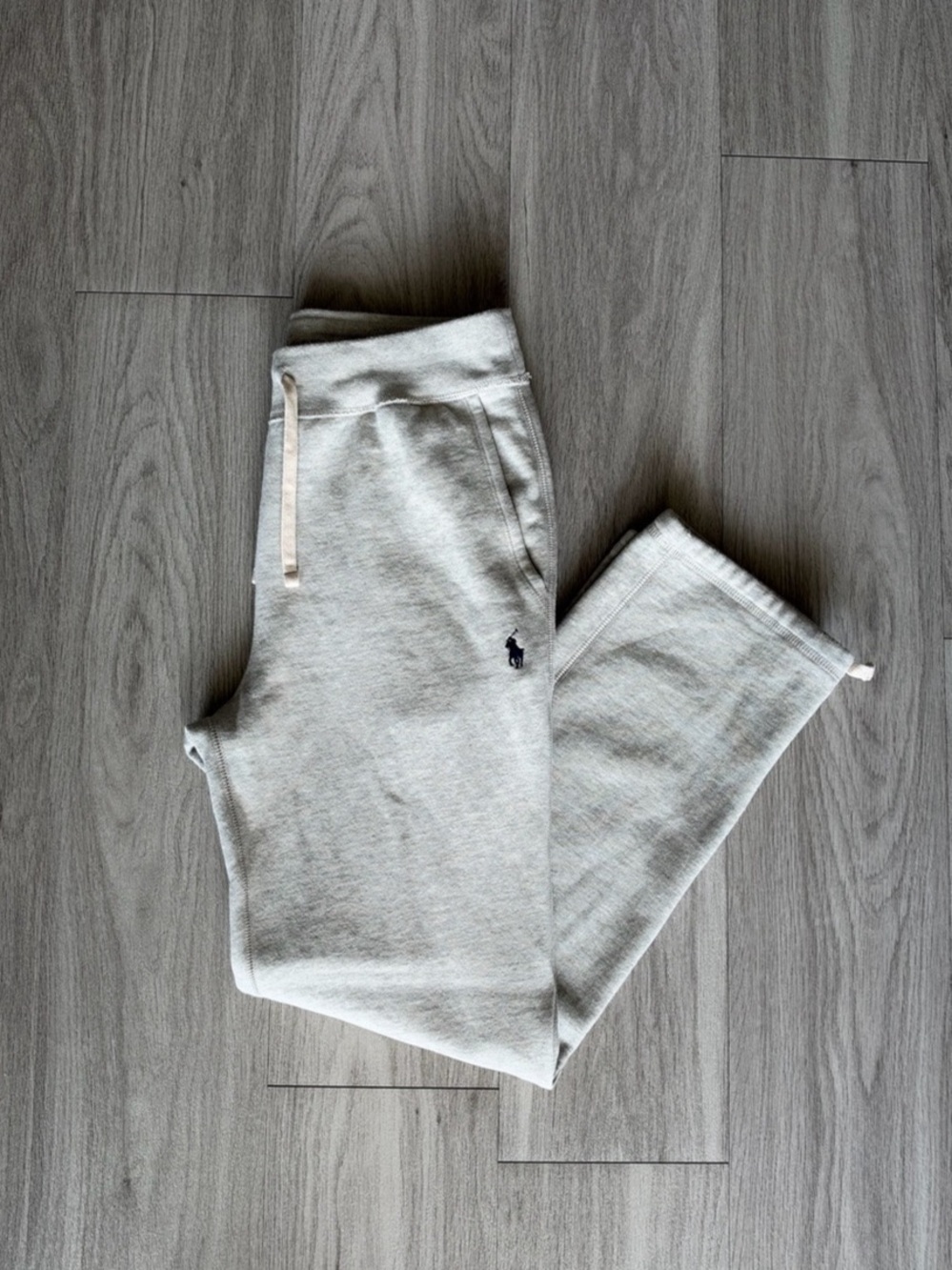 Polo Ralph Lauren Men's Fleece Sweatpant Gray Jogger Pants